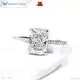 2.30ct Radiant Lab Grown Diamond Ring - Classic Series YMRC05 1