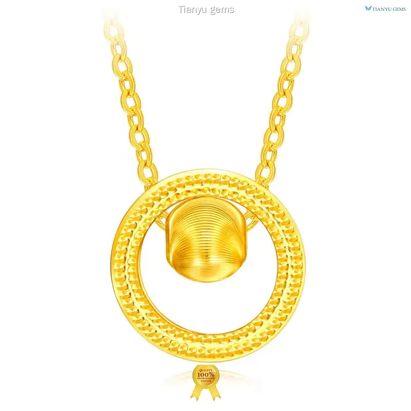 Classic 24k Gold Necklace for Simple Style1 1