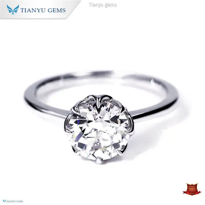 Luxurious Lab Diamond Ring for Women 1