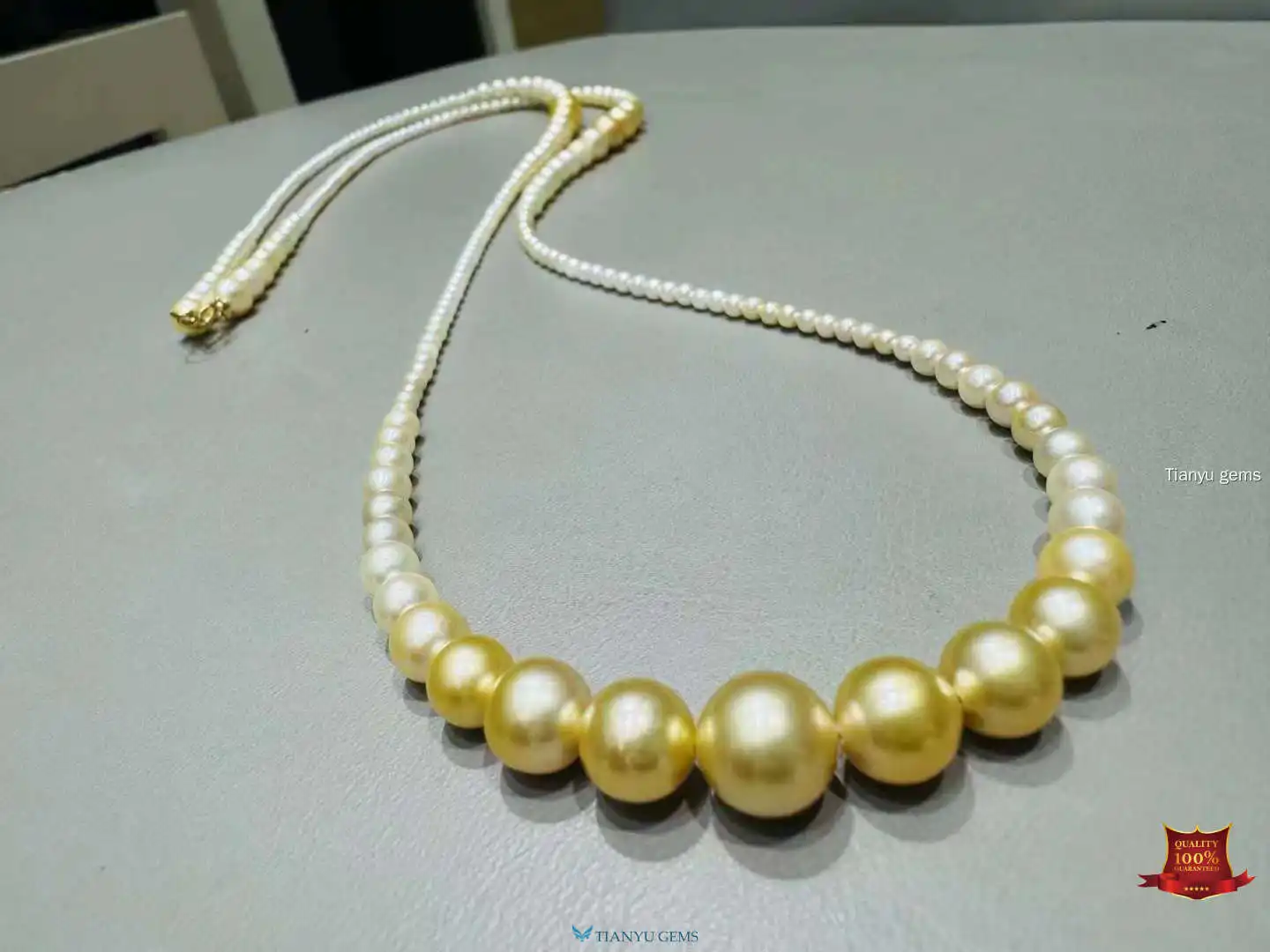 Certified Silver Pearl Necklace - Elegant & Timeless Quality Jewelry 1