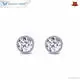 Women's Lab Diamond Earrings 1