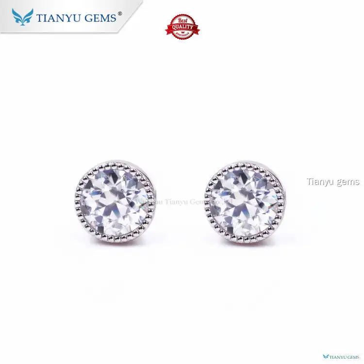 Lab Diamond Earrings for Sale 1