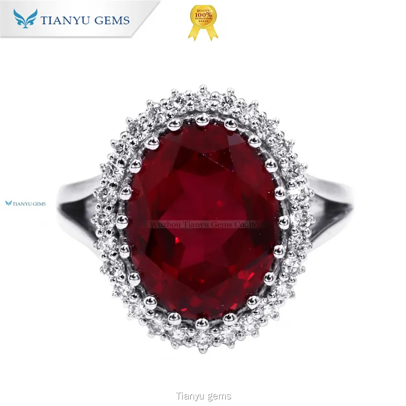 July Birthstone Ruby Ring - Customizable Vintage Design 1