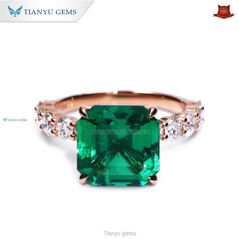 Tianyu gems | Latest modern gemstone rings Manufacturers 1