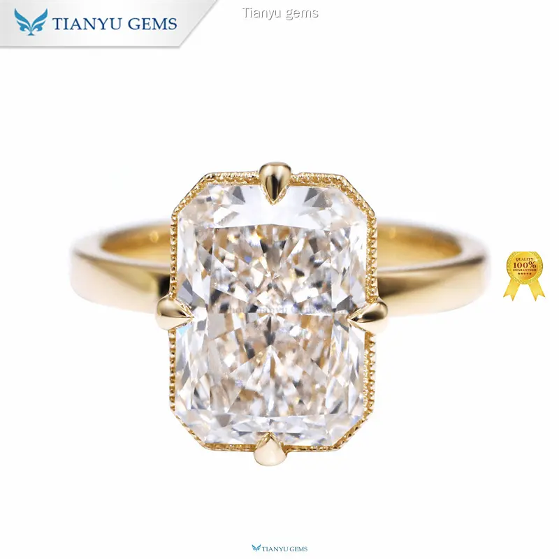 Custom engagement rings for women cheap Manufacturers Manufacturer | Tianyu gems 1