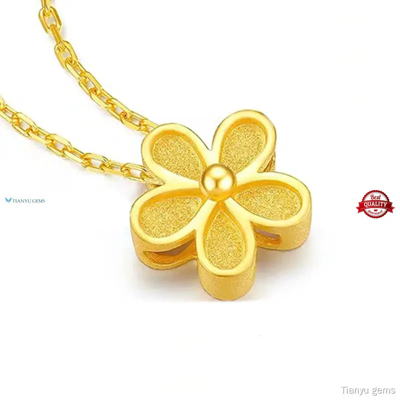 Custom 24k gold jewelry Suppliers Manufacturer | Tianyu gems 1