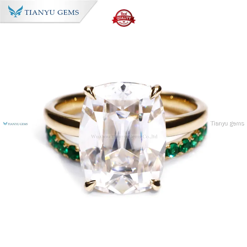 Custom wedding ring sets for women Supply Manufacturer | Tianyu gems 1