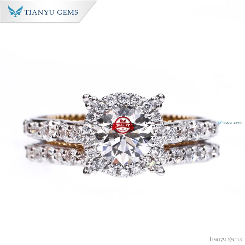 Tianyu gems | Custom wedding ring sets for women Company 1