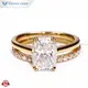 Custom diamond ring set Suppliers Manufacturer | Tianyu gems 1