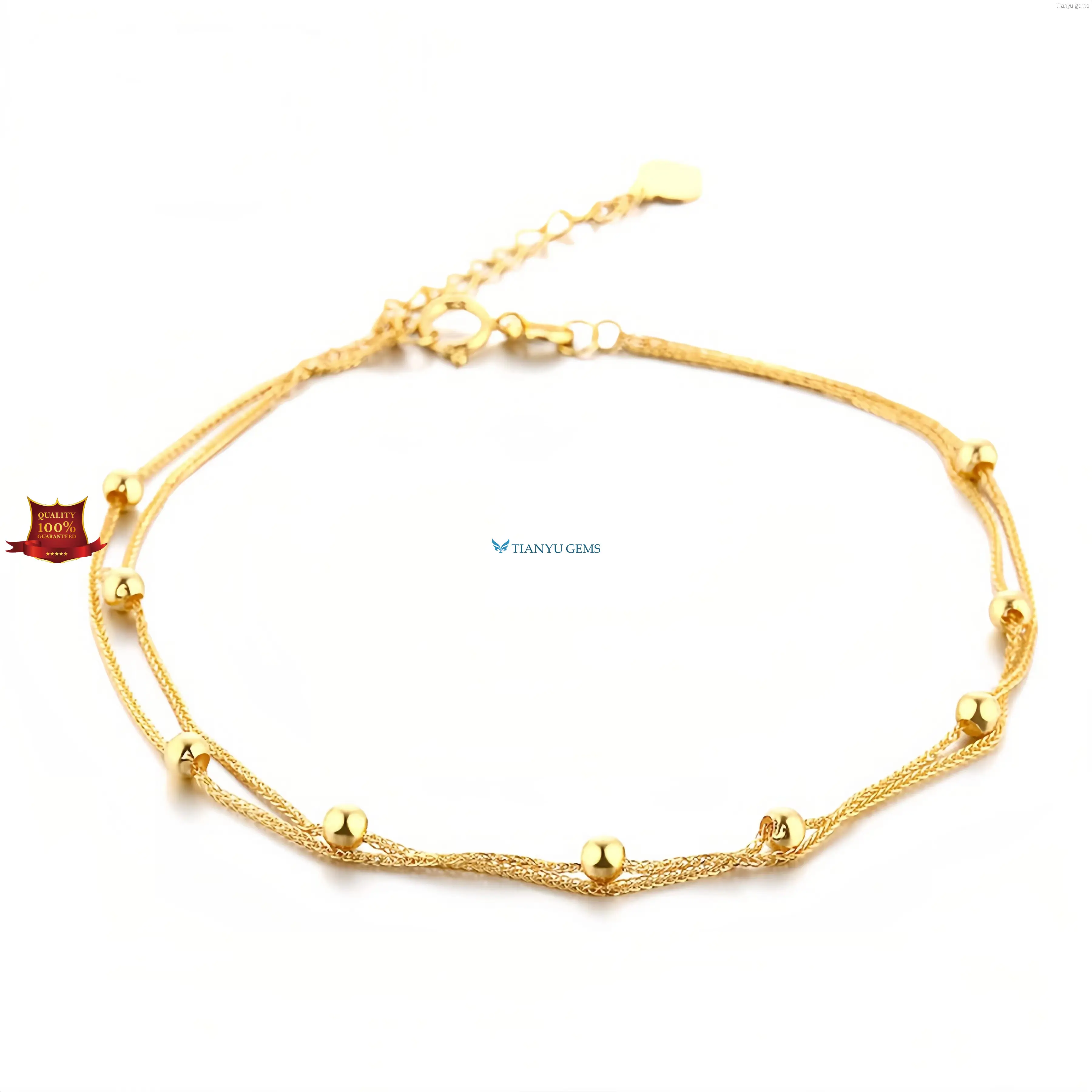 Custom 24k gold ring Factory Manufacturer | Tianyu gems 1