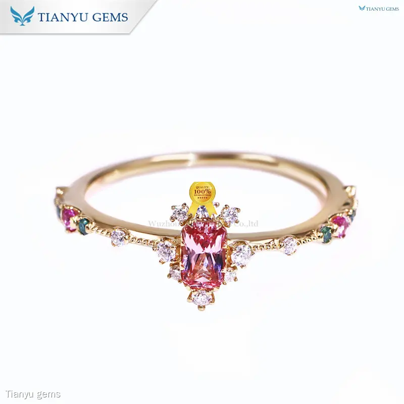 Best gem rings Supply | Tianyu gems 1