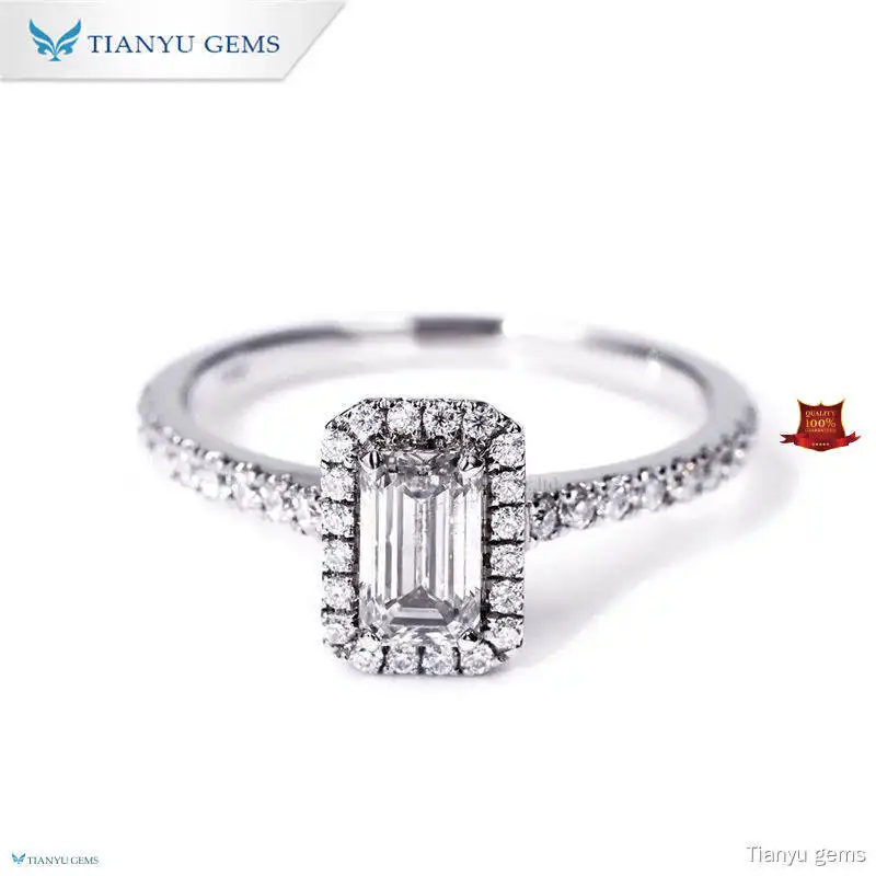 Latest men's lab diamond rings Supply | Tianyu gems 1