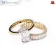 Custom wedding ring sets for women Supply | Tianyu gems 1
