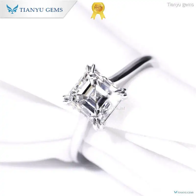 Custom mens lab diamond rings Manufacturers Manufacturer | Tianyu gems 1
