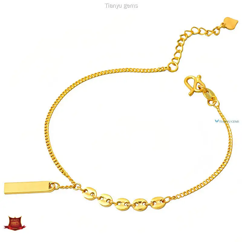 Custom 24k gold jewelry Supply Manufacturer | Tianyu gems 1