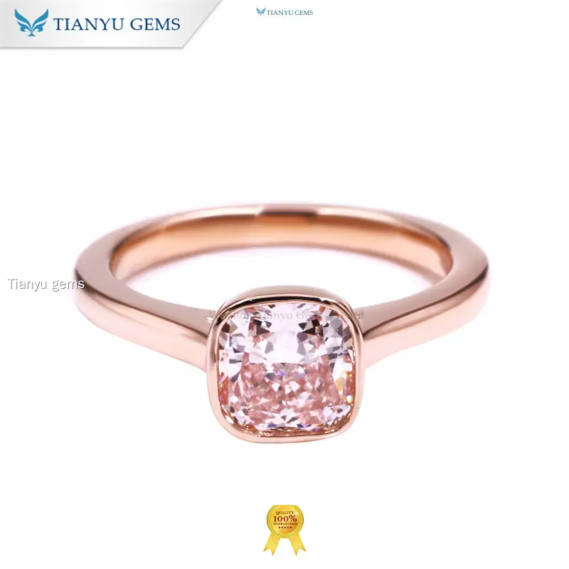 Tianyu gems | Best lab diamond rings for sale Suppliers 1
