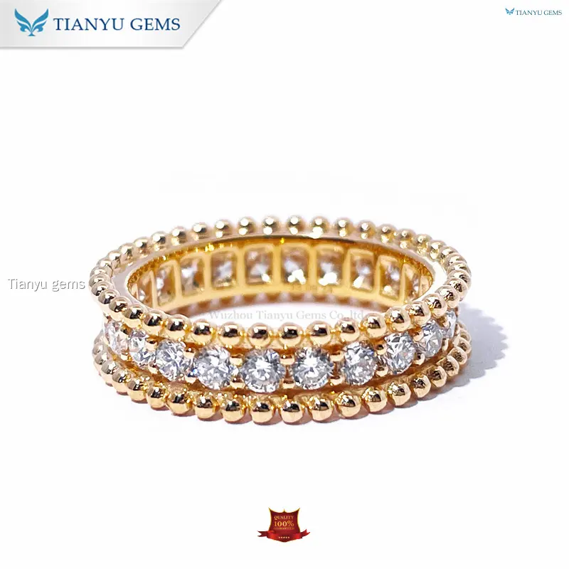 Tianyu gems | Custom diamond anniversary bands Suppliers 1