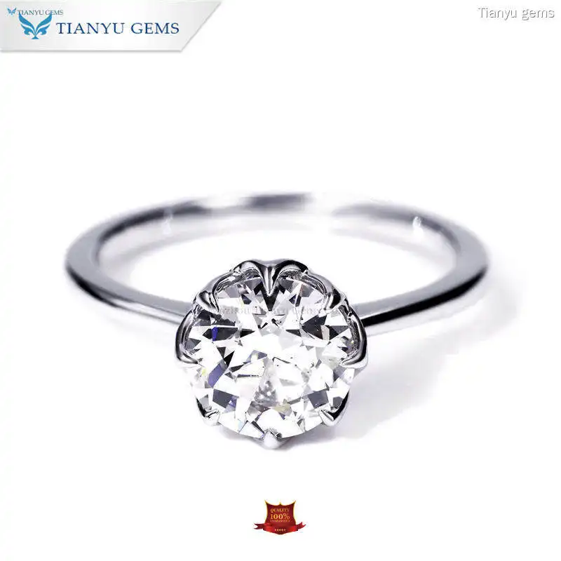 Tianyu gems | Top men's lab diamond rings Supply 1