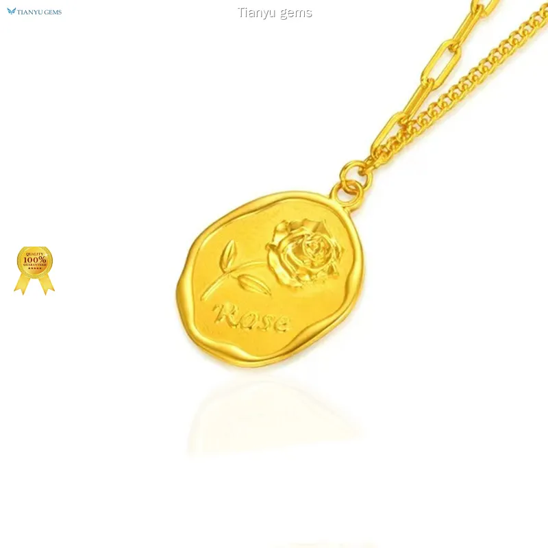 Custom 24k gold ring Supply Manufacturer | Tianyu gems 1