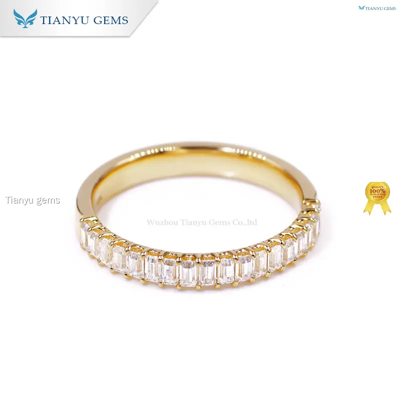 diamond marriage ring at Wholesale Prices | Tianyu gems 1