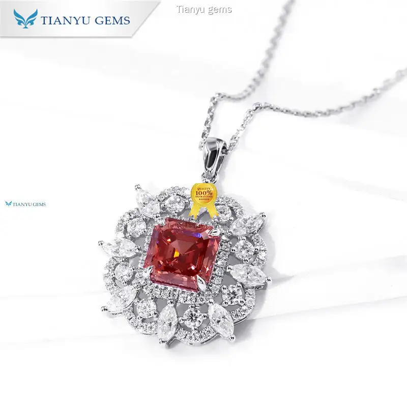 Wholesale lab diamond chains for sale Manufacturers | Tianyu gems 1