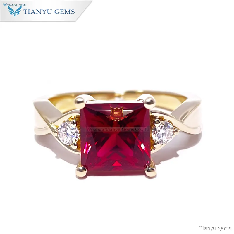 Top gemstone rings Supply | Tianyu gems 1