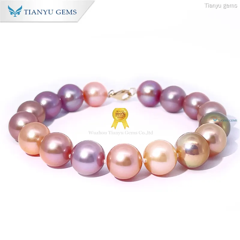 Custom pearl necklace designs Supply Manufacturer | Tianyu gems 1