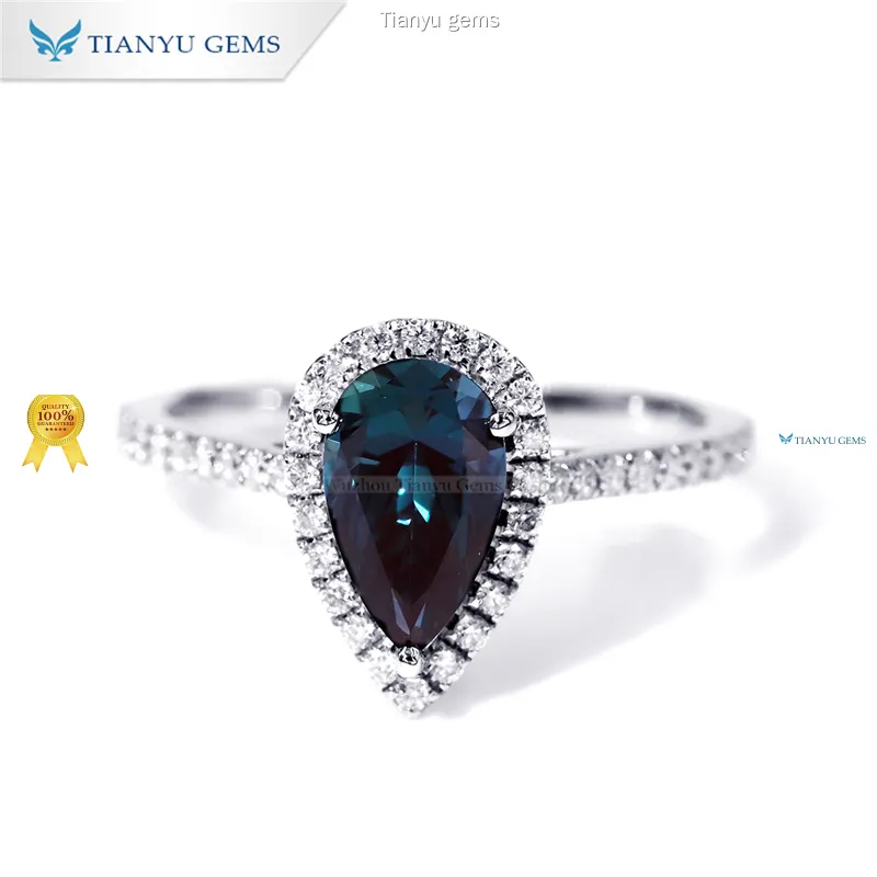 Tianyu gems | Wholesale gemstone engagement rings Company 1