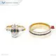 Tianyu gems | Wholesale couple rings gold 24k Company 1