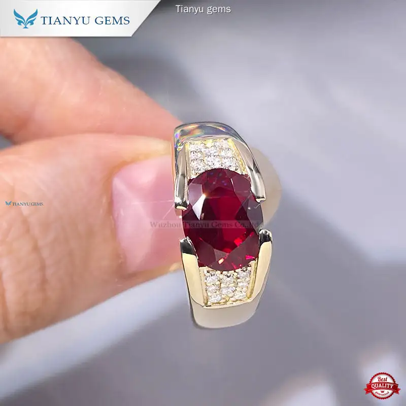Best modern mens wedding bands Suppliers | Tianyu gems 1