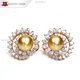 High-quality beautiful pearl earrings Suppliers | Tianyu gems 1