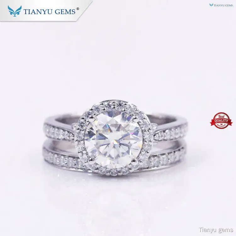wedding ring sets at Wholesale Prices | Tianyu gems 1