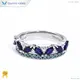 Custom double gemstone ring Factory Manufacturer | Tianyu gems 1