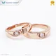 Tianyu gems | Top couple wedding ring set gold Manufacturers 1