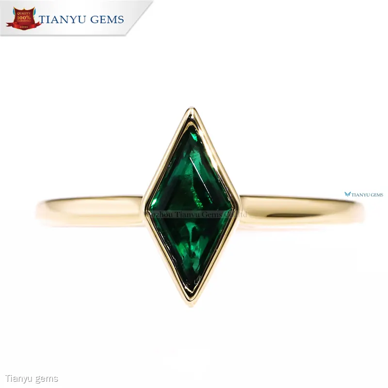 High-quality gemstone wedding bands Company | Tianyu gems 1