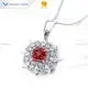 High-quality artificial diamond necklace Company | Tianyu gems 1