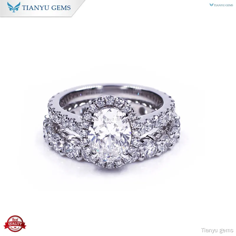 Custom wedding ring sets Factory Manufacturer | Tianyu gems 1