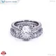 Custom wedding ring sets Factory Manufacturer | Tianyu gems 1