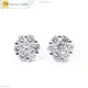 Custom lab made diamond earrings Factory Manufacturer | Tianyu gems 1