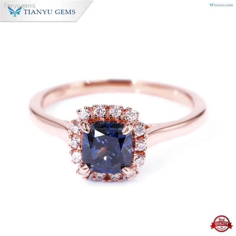 Tianyu gems | Wholesale lab diamond engagement rings Supply 1