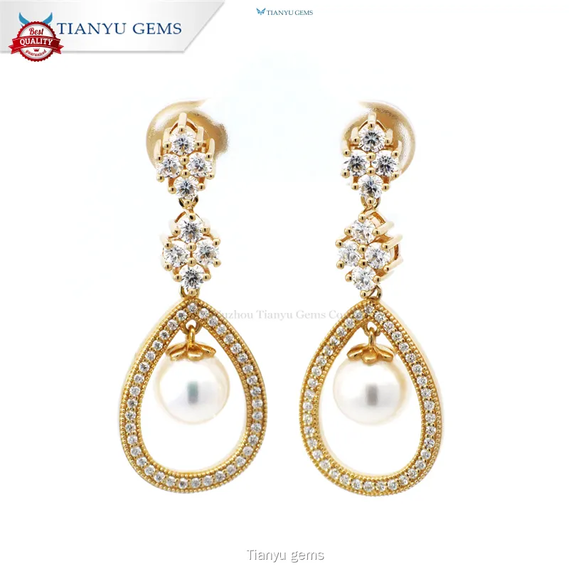 Best pearl necklace designs Manufacturers | Tianyu gems 1