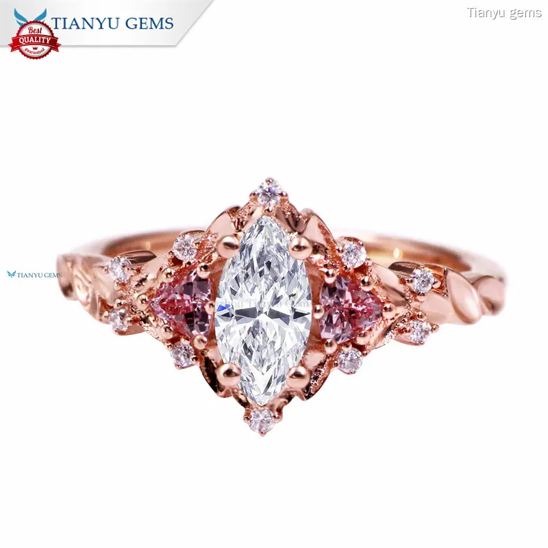 Top lab made engagement rings Manufacturers | Tianyu gems 1