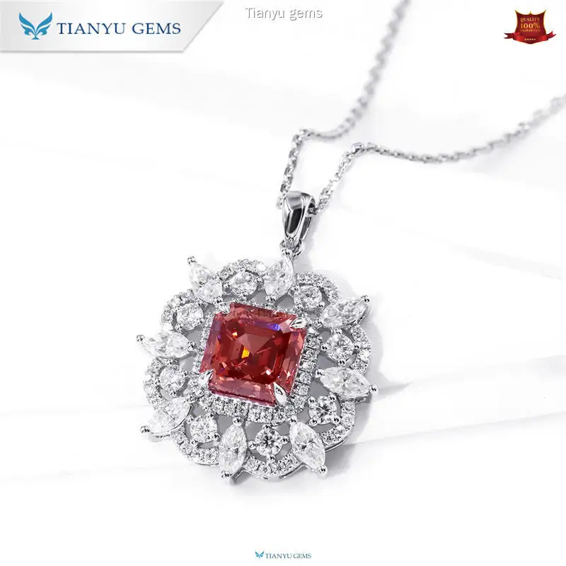 men's lab grown diamond chain at Wholesale Prices | Tianyu gems 1