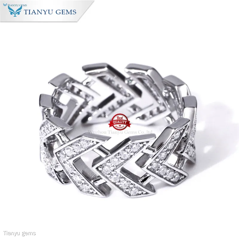 mens 18k gold wedding bands at Wholesale Prices | Tianyu gems 1