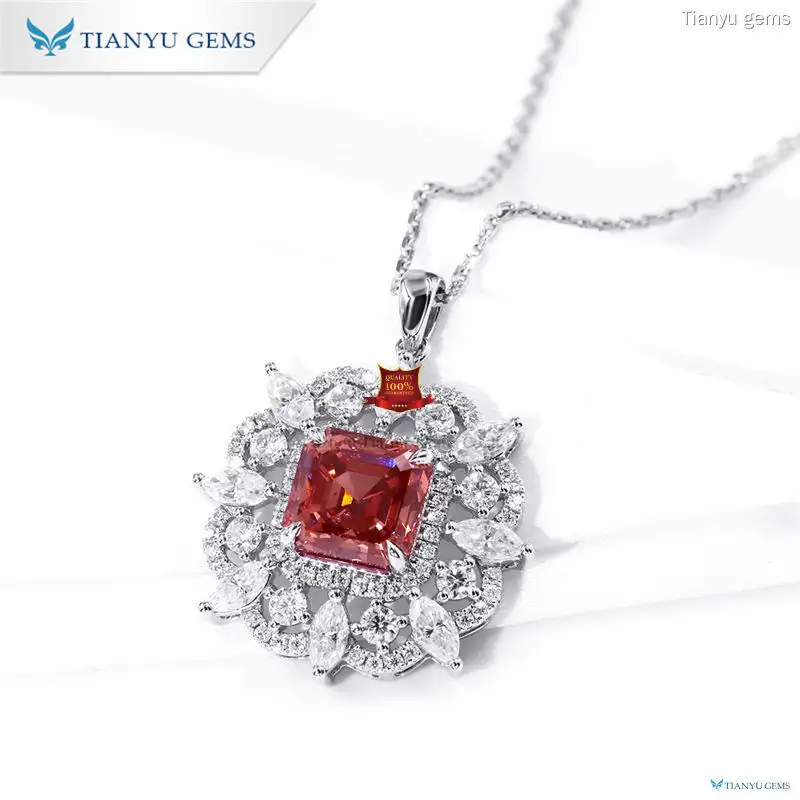 Latest men's lab grown diamond chain Supply | Tianyu gems 1