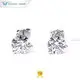 lab grown diamond earrings for sale at Wholesale Prices | Tianyu gems 1