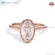 18k gold engagement ring at Wholesale Prices | Tianyu gems 1
