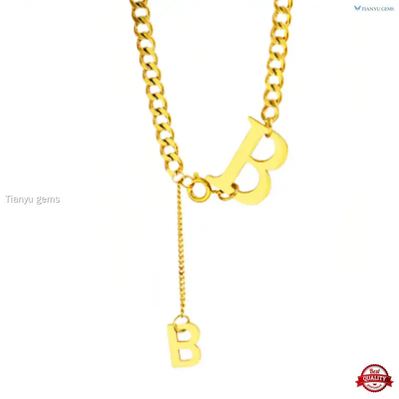 24 karat gold chain at Wholesale Prices | Tianyu gems 1