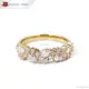 Latest lab diamond band ring Factory | Tianyu gems 1
