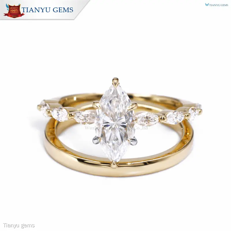 Tianyu gems | New ring sets Suppliers 1